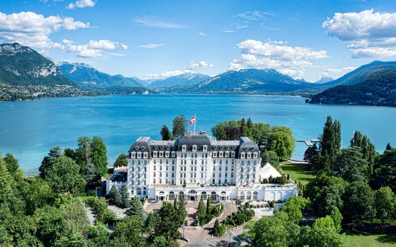 Le Boudoir Du Lac Анси Екстериор снимка
